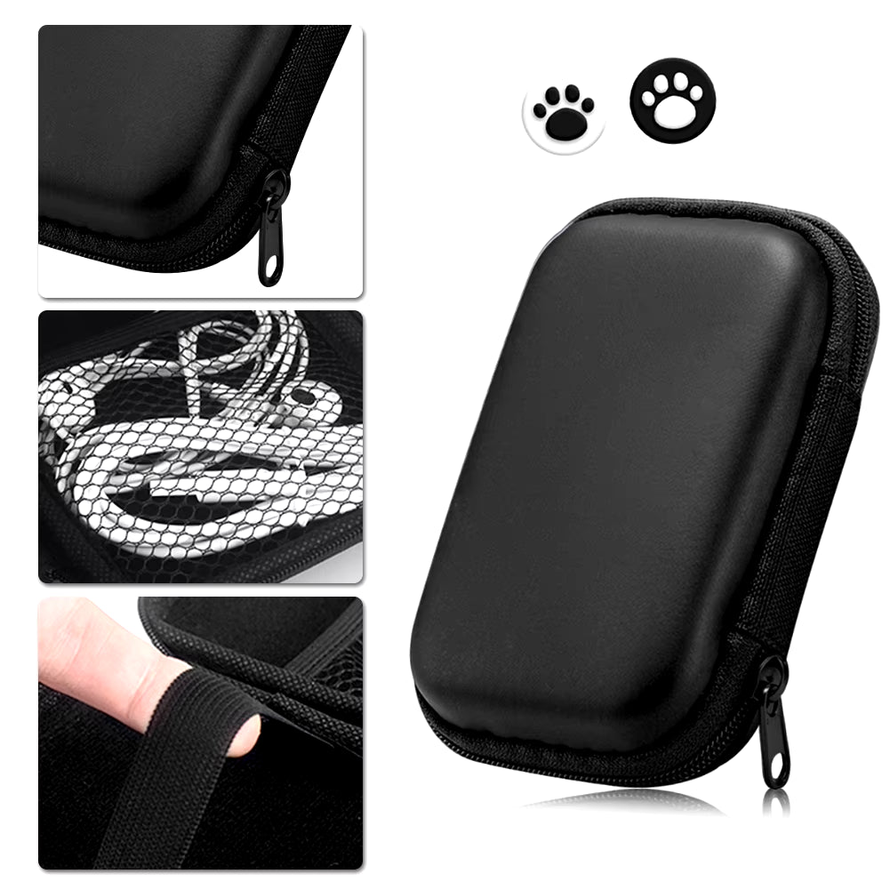 Protable Bag for RG35XX plus Case for ANBERNIC RG35XX Cover Case for R36S R35S RGB20S XU10 Carrying Case for Miyoo Mini Plus