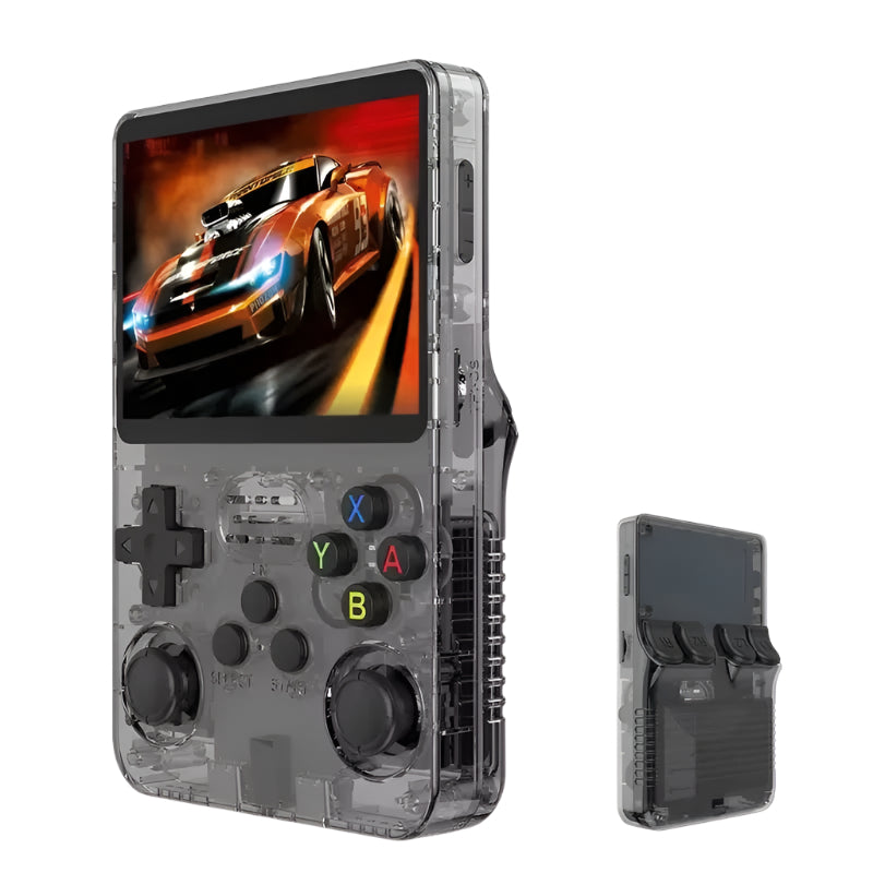 R36S Retro Gaming Console Handheld Game Consoles Classic Games Arkos System 3.5'' IPS Screen Portable Pocket Handheld Emulator