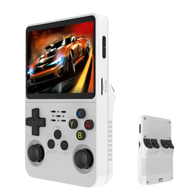 R36S Retro Gaming Console Handheld Game Consoles Classic Games Arkos System 3.5'' IPS Screen Portable Pocket Handheld Emulator