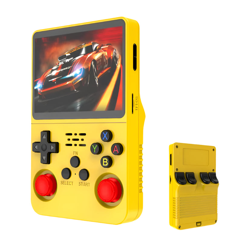 R36S Retro Gaming Console Handheld Game Consoles Classic Games Arkos System 3.5'' IPS Screen Portable Pocket Handheld Emulator